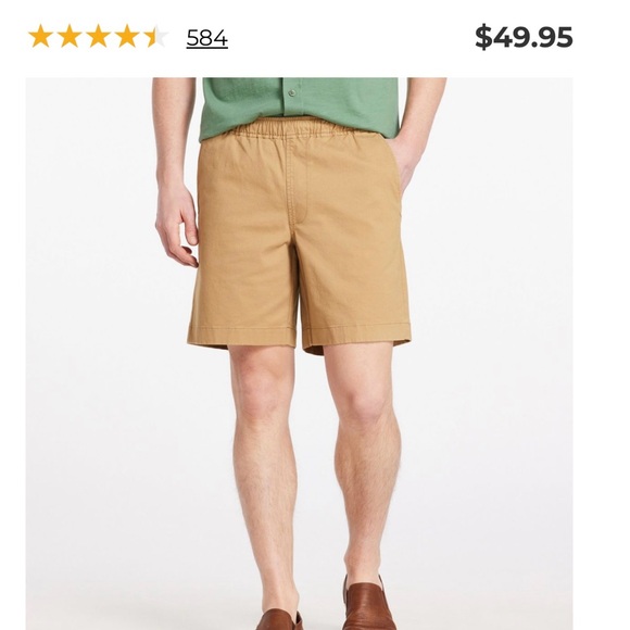 L.L. Bean  lakewash shorts 🍀HP - Picture 6 of 6